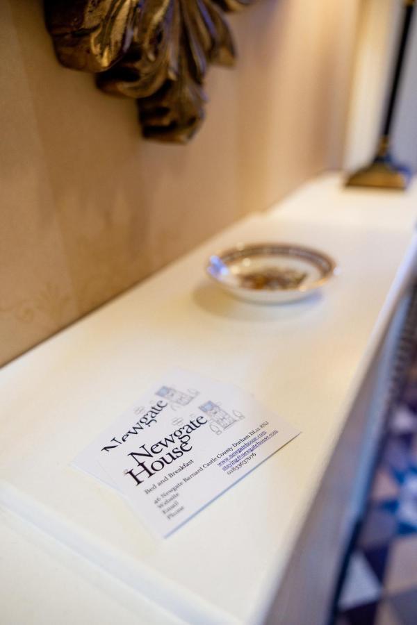 バーナード・キャッスル Newgate House Bed & Breakfast エクステリア 写真